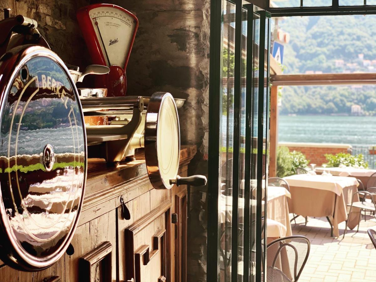 La Locanda Del Cantiere Laglio Dış mekan fotoğraf