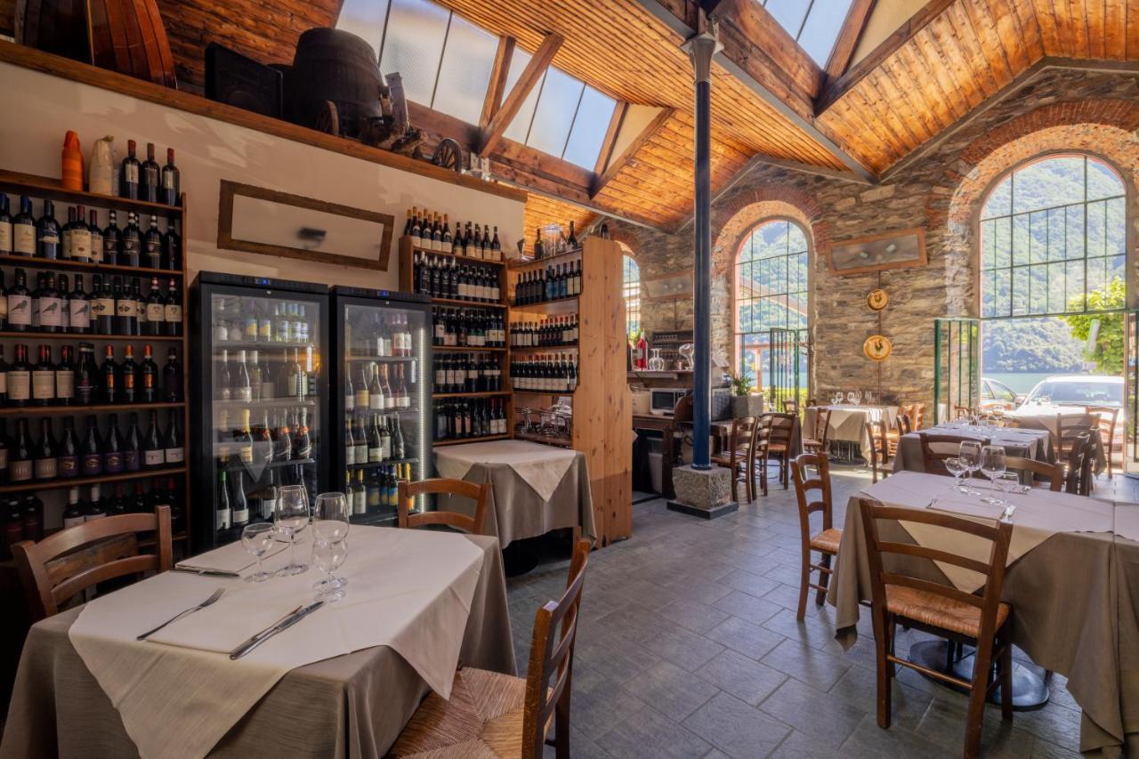 La Locanda Del Cantiere Laglio Dış mekan fotoğraf