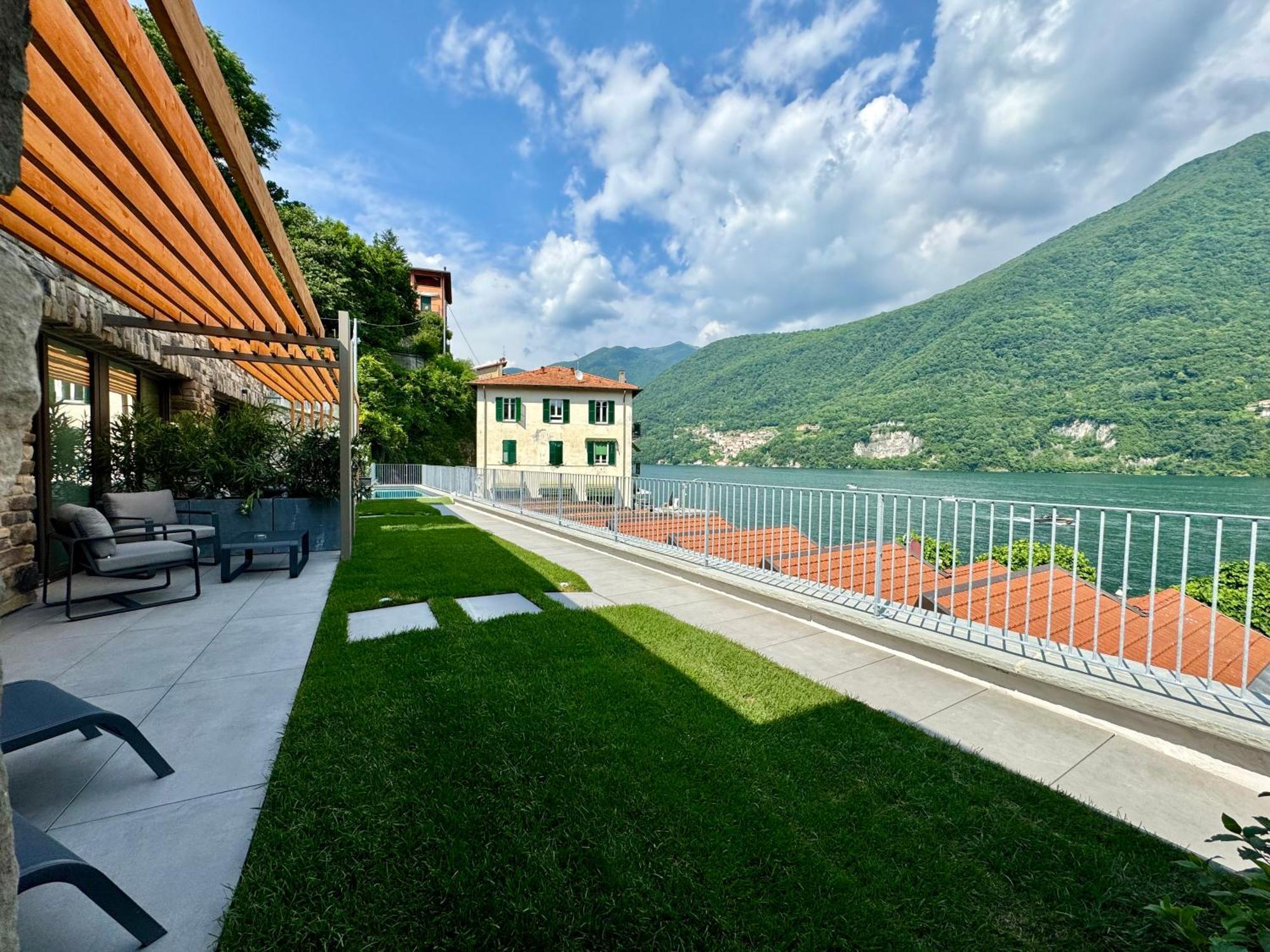La Locanda Del Cantiere Laglio Dış mekan fotoğraf