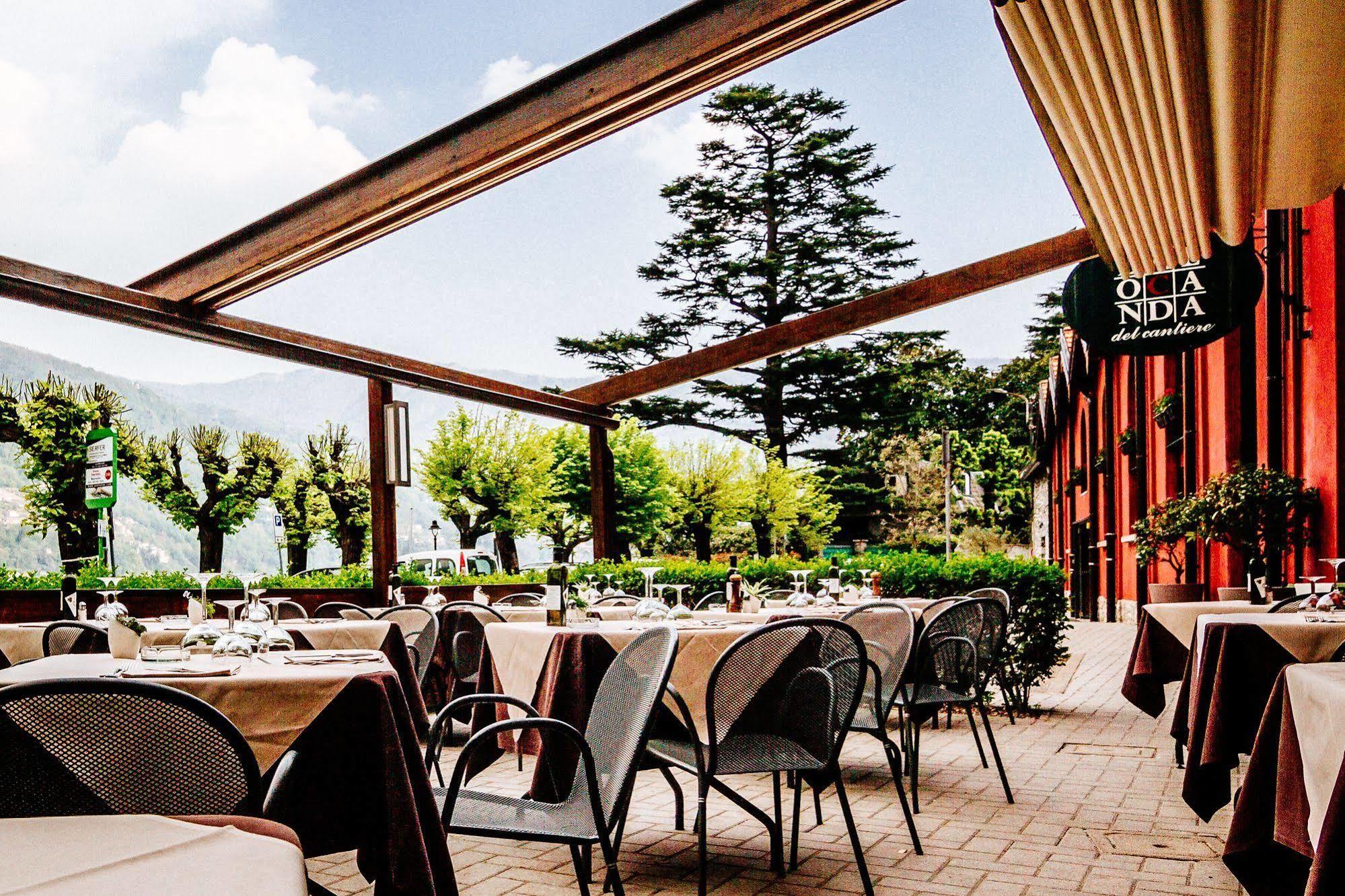La Locanda Del Cantiere Laglio Dış mekan fotoğraf
